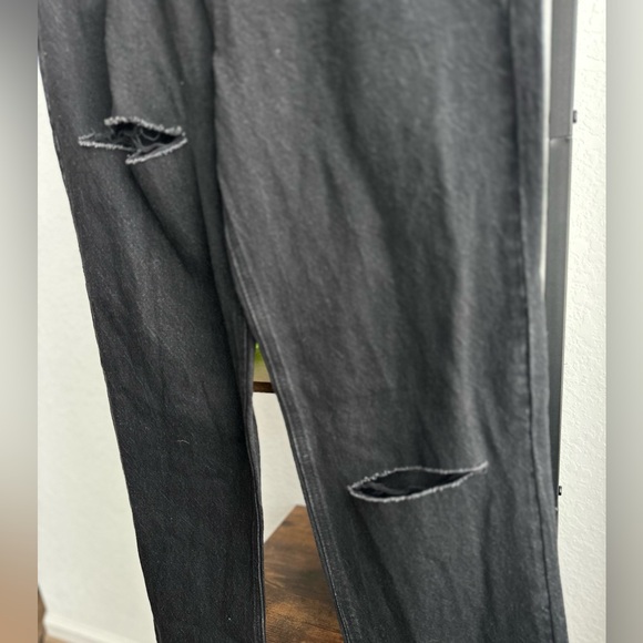 Womens PacSun 90’s boyfriend style black jeans size 25 (1) - Picture 7 of 7